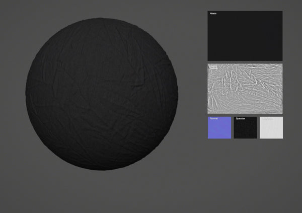 Wrinkles #08 - Texturing.xyz