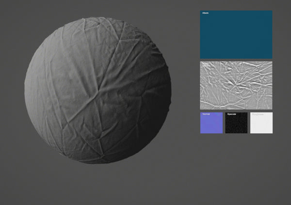 Wrinkles #09 - Texturing.xyz