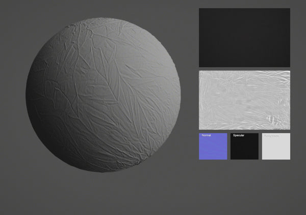 Wrinkles #28 - Texturing.xyz