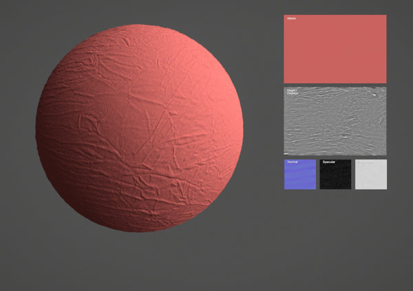 Wrinkles #05 - Texturing.xyz