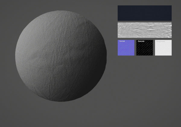 Wrinkles #11 - Texturing.xyz