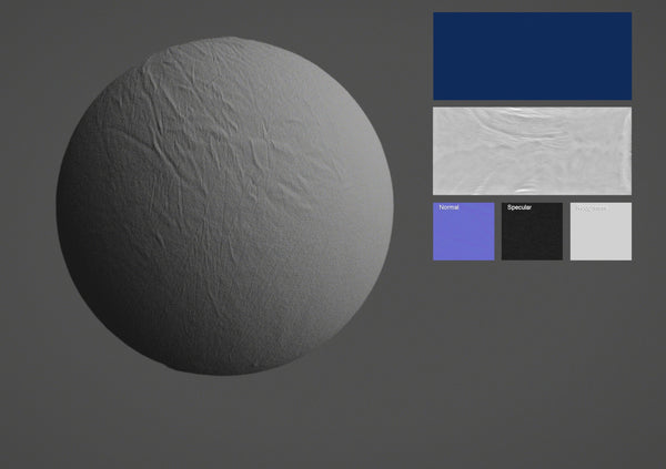Wrinkles #18 - Texturing.xyz