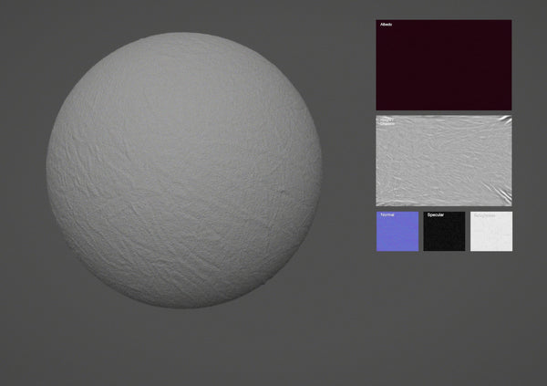 Wrinkles #03 - Texturing.xyz