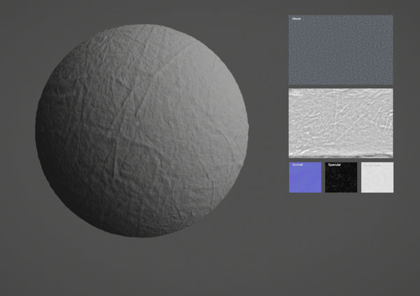 Wrinkles #07 - Texturing.xyz
