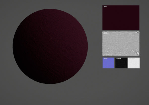 Wrinkles #03 - Texturing.xyz