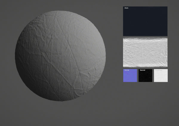 Wrinkles #06 - Texturing.xyz