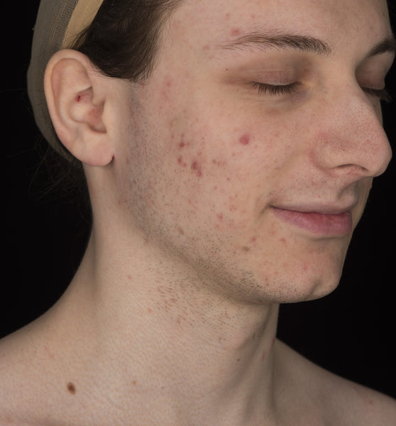 Male Face 20s FullFace #18 - Texturing.xyz