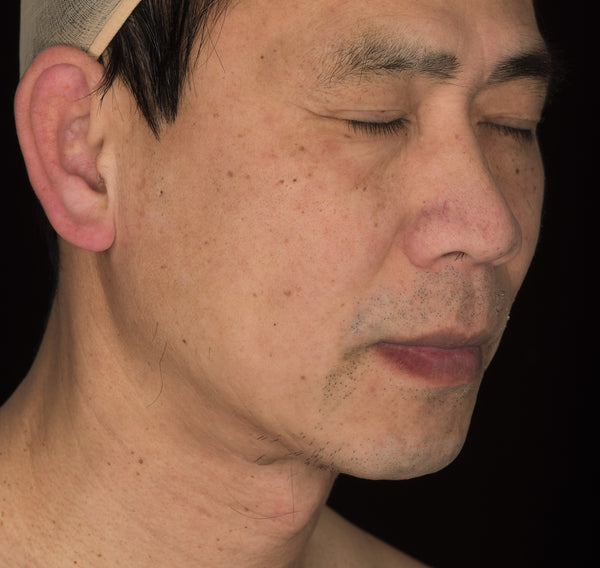 Male Face 50s FullFace #20 - Texturing.xyz