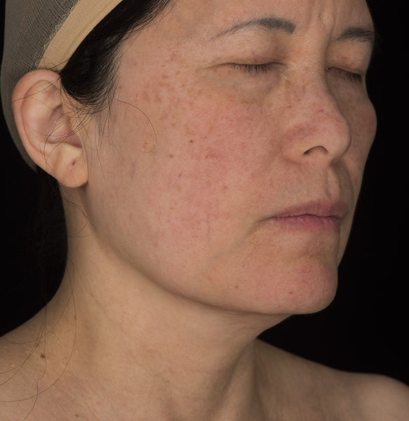 Female Face 50s FullFace #18 - Texturing.xyz