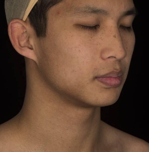 Male Face 20s FullFace #22 - Texturing.xyz