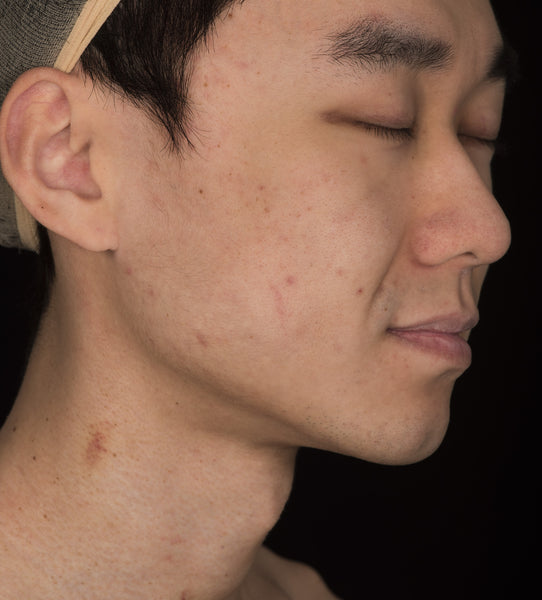 Male Face 20s FullFace #23 - Texturing.xyz