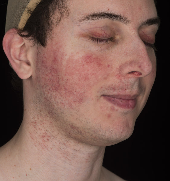 Male Face 30s FullFace #24 - Texturing.xyz