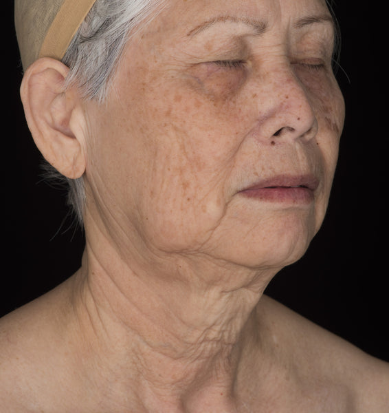 Female Face 70s FullFace #20 - Texturing.xyz