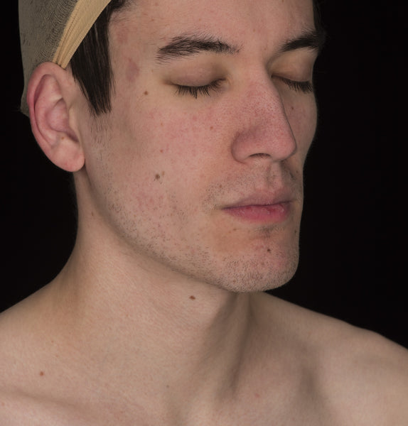 Male Face 20s FullFace #26 - Texturing.xyz