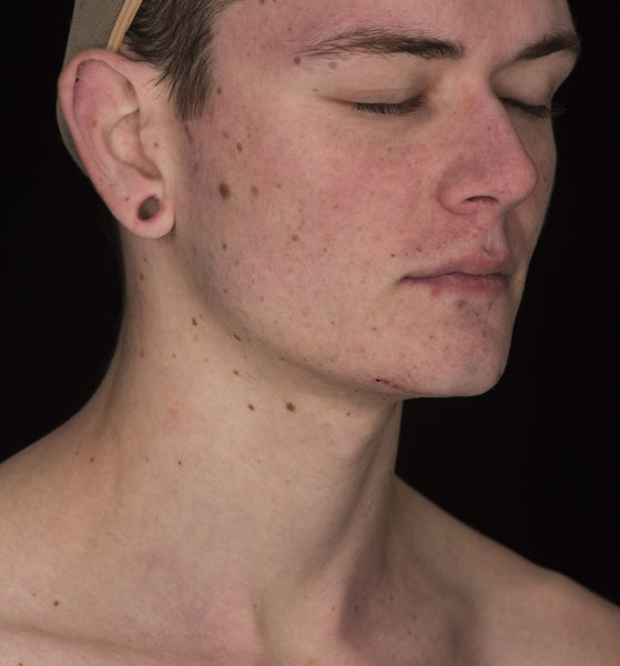 Male Face 20s FullFace #27 - Texturing.xyz