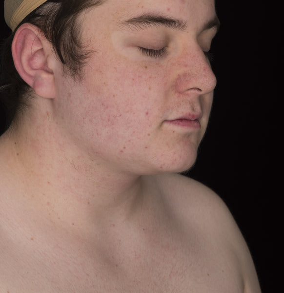 Male Face 20s FullFace #28 - Texturing.xyz