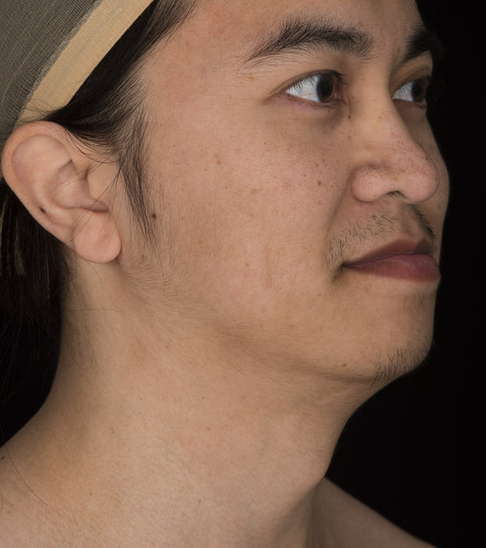 Male Face 40s FullFace #30 - Texturing.xyz