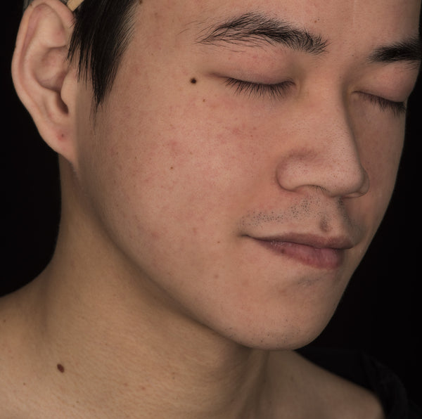 Male Face 20s FullFace #34 - Texturing.xyz