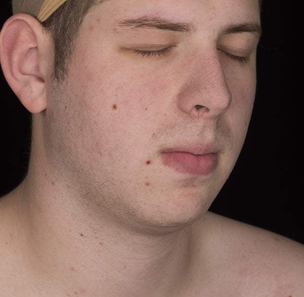 Male Face 20s FullFace #36 - Texturing.xyz