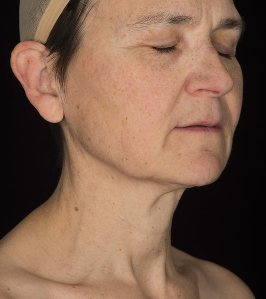 Female Face 50s FullFace #39 - Texturing.xyz