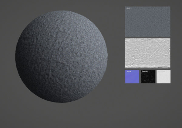 Wrinkles #07 - Texturing.xyz
