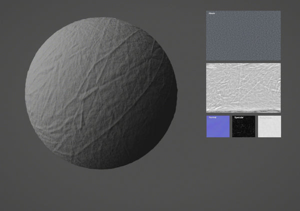 Wrinkles #07 - Texturing.xyz