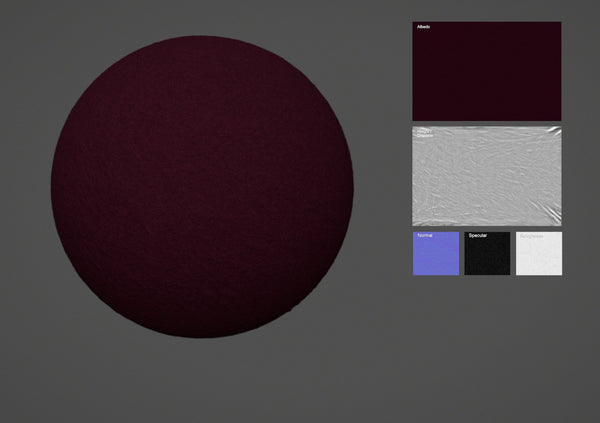 Wrinkles #03 - Texturing.xyz