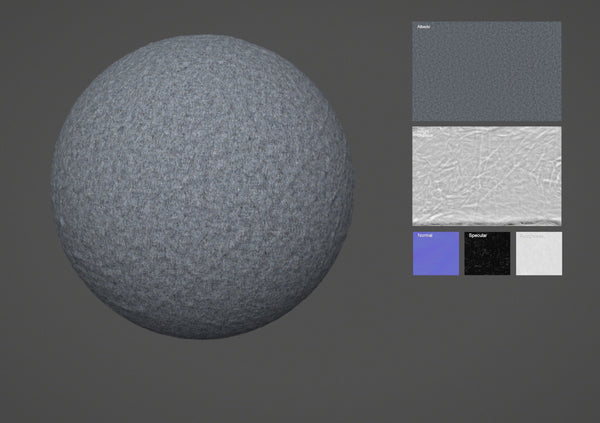 Wrinkles #07 - Texturing.xyz
