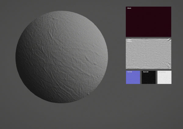 Wrinkles #03 - Texturing.xyz