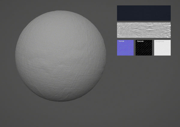 Wrinkles #11 - Texturing.xyz