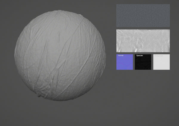 Wrinkles #16 - Texturing.xyz