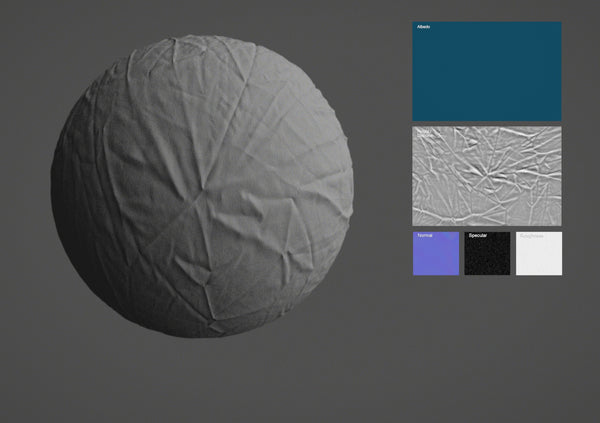 Wrinkles #09 - Texturing.xyz