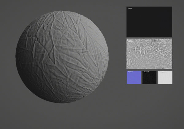 Wrinkles #08 - Texturing.xyz