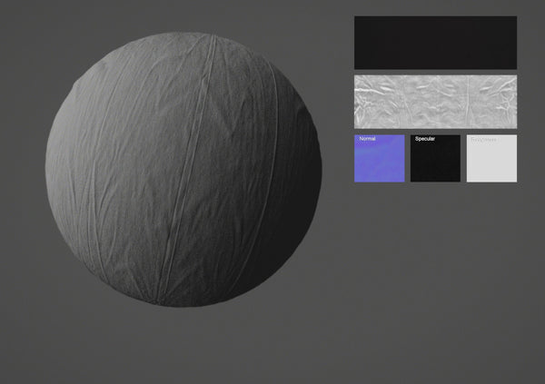Wrinkles #14 - Texturing.xyz