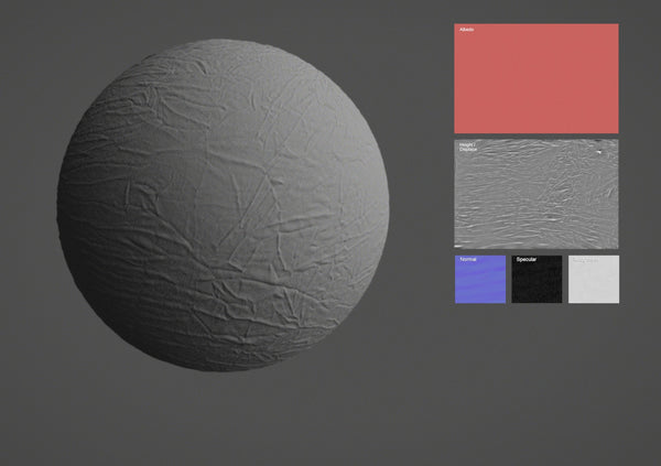 Wrinkles #05 - Texturing.xyz