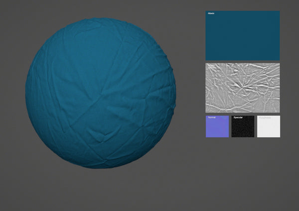 Wrinkles #09 - Texturing.xyz