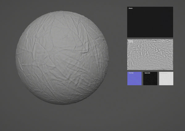 Wrinkles #08 - Texturing.xyz