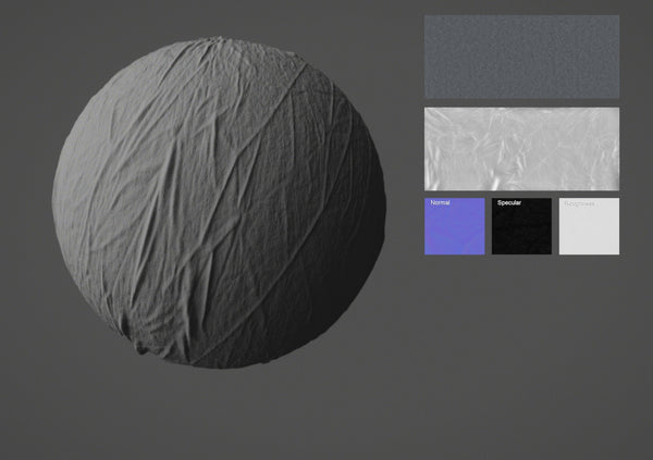 Wrinkles #16 - Texturing.xyz