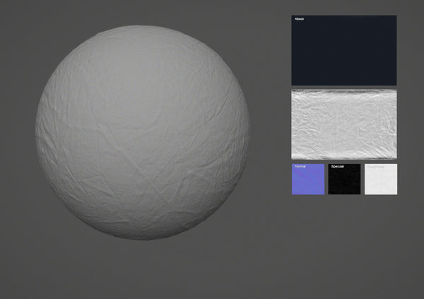 Wrinkles #06 - Texturing.xyz