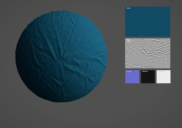 Wrinkles #09 - Texturing.xyz