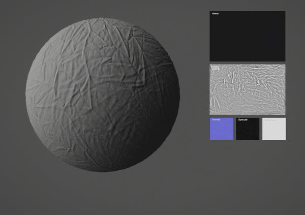 Wrinkles #08 - Texturing.xyz