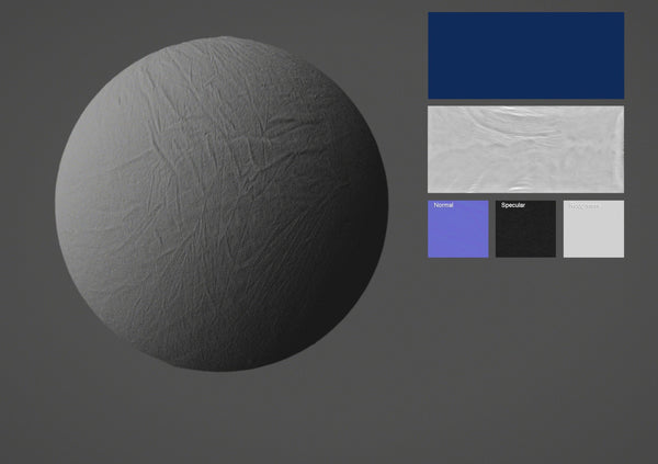 Wrinkles #18 - Texturing.xyz