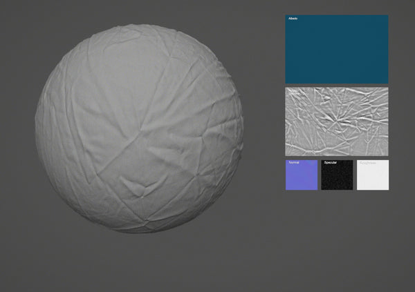 Wrinkles #09 - Texturing.xyz