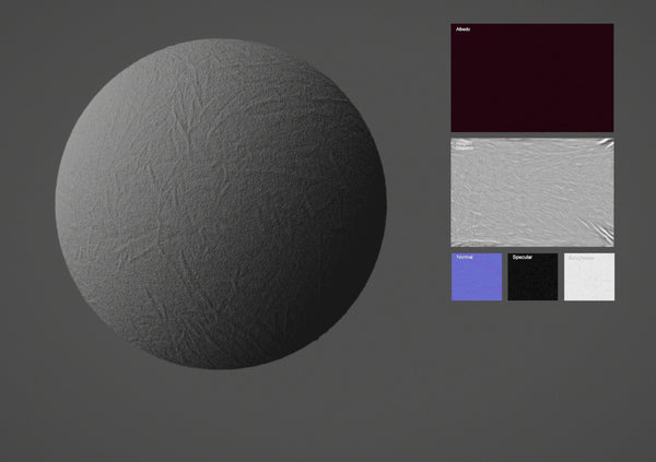 Wrinkles #03 - Texturing.xyz