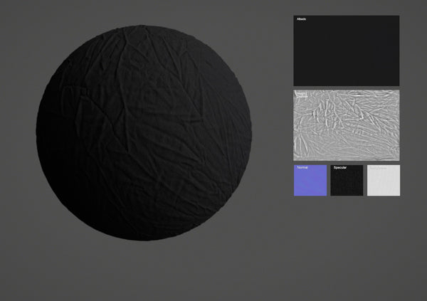 Wrinkles #08 - Texturing.xyz