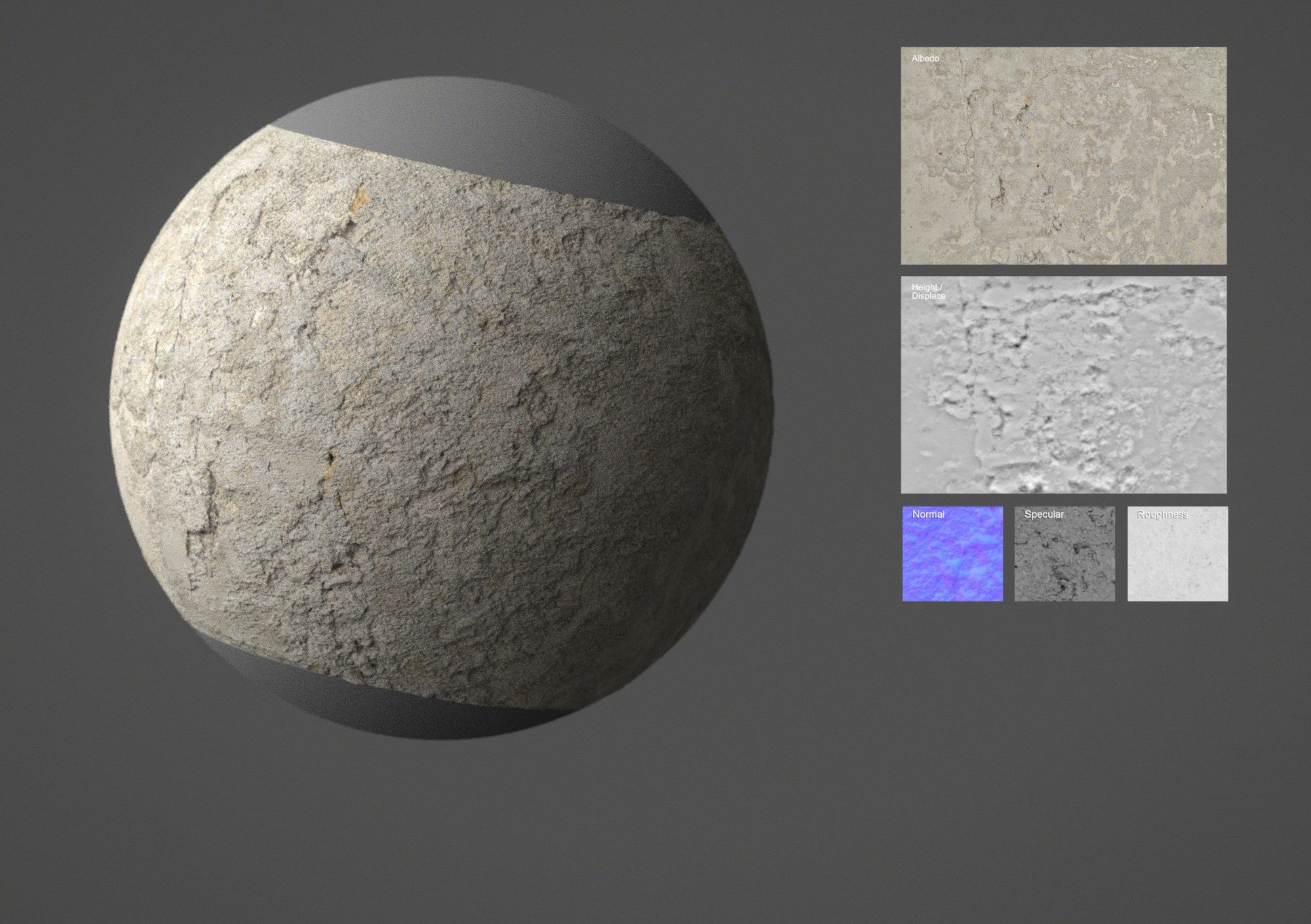 Concrete #12 – Texturing.xyz