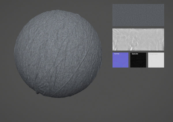Wrinkles #16 - Texturing.xyz