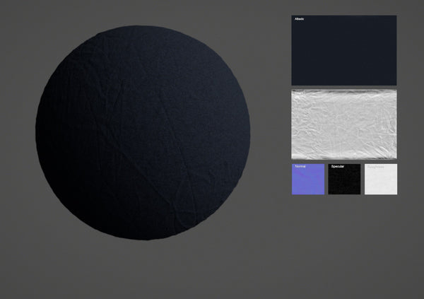 Wrinkles #06 - Texturing.xyz