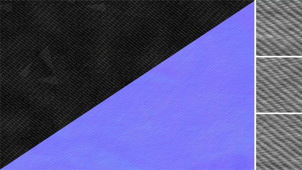 Denim close-up #10 - Texturing.xyz