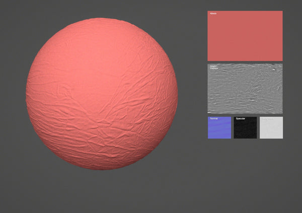 Wrinkles #05 - Texturing.xyz